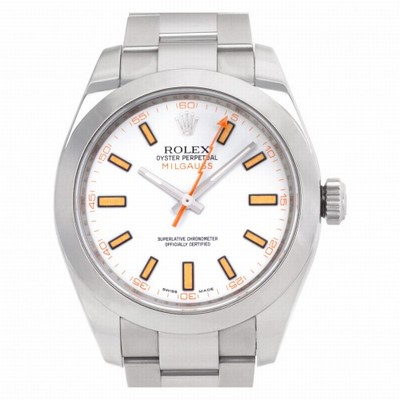 Rolex 116400 Milgauss Automatic Male Stainless Steel