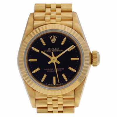 Rolex 67198 Oyster Perpetual Automatic Female 18k yellow gold
