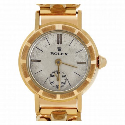 Rolex 4327 Classic Manual Female 14k Pink Gold