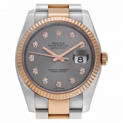 Rolex 116231 Datejust Automatic Unisex Stainless Steel