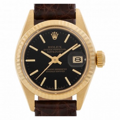 Rolex 6917 Datejust Automatic Female 18k yellow gold