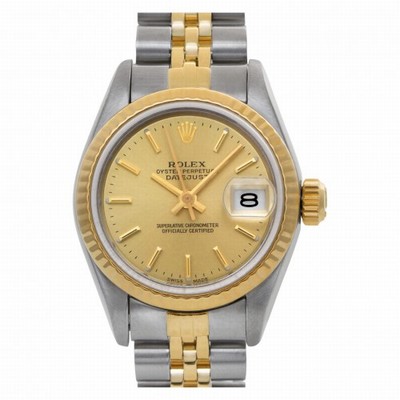Rolex 69173 Datejust Automatic Female Stainless Steel