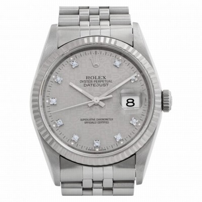 Rolex 16234 Datejust Automatic Male Stainless Steel
