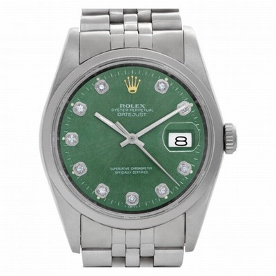 Rolex 16200 Datejust Automatic Male Stainless Steel