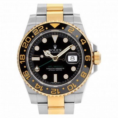 Rolex 116713ln GMT-Master II Automatic Male Stainless Steel