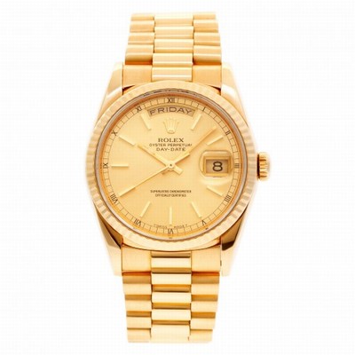 Rolex 18238 Day-Date Automatic Male 18k yellow gold
