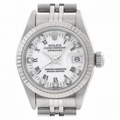 Rolex 69160 Datejust Automatic Female Stainless Steel