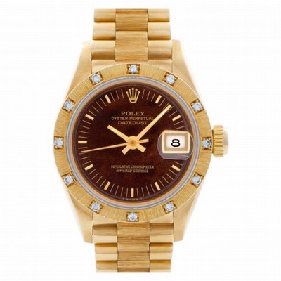 Rolex 69278 Datejust Automatic Unisex 18k yellow gold