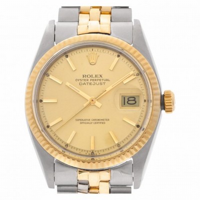 Rolex 1601 Datejust Automatic Male Stainless Steel