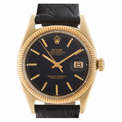 Rolex 1601 Datejust Automatic Male 14k yellow gold