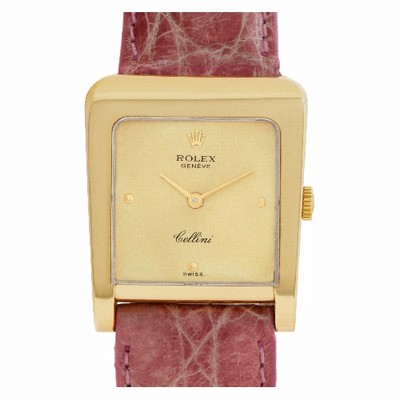 Rolex 4100 Cellini Manual Female 18k yellow gold
