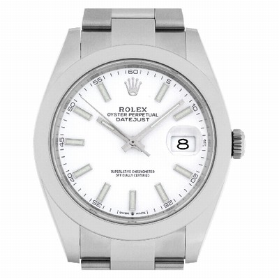 Rolex 126300 Datejust 41 Automatic Male Stainless Steel