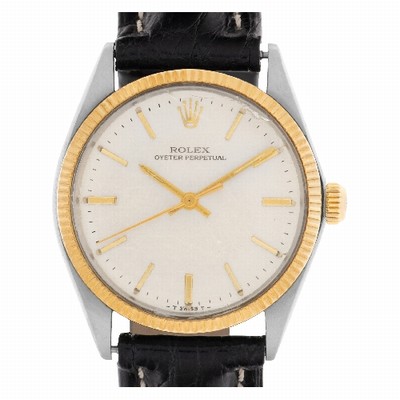 Rolex 5501 Oyster Perpetual Automatic Male Stainless Steel