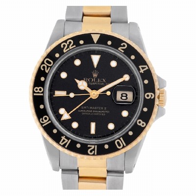 Rolex 16713 GMT-Master Automatic Male Stainless Steel
