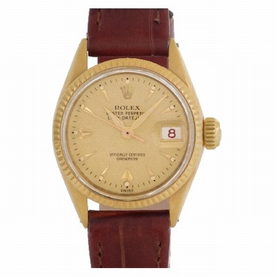 Rolex 6517 Datejust Automatic Female 18k yellow gold