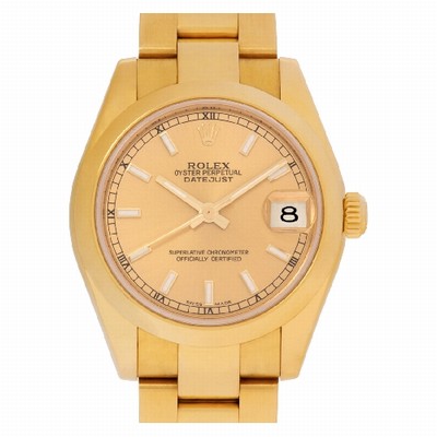 Rolex 178248 Datejust Automatic Female 18k yellow gold