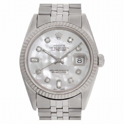 Rolex 16234 Datejust Automatic Unisex Stainless Steel