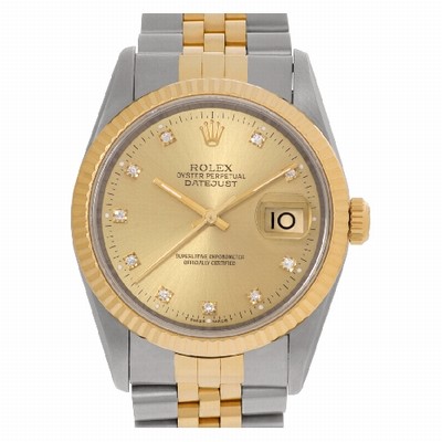 Rolex 16233 Datejust Automatic Unisex Stainless Steel