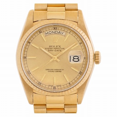 Rolex 18038 Day-Date Automatic Male 18k yellow gold