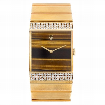 Rolex 4611 King Midas Manual Male 18k yellow gold