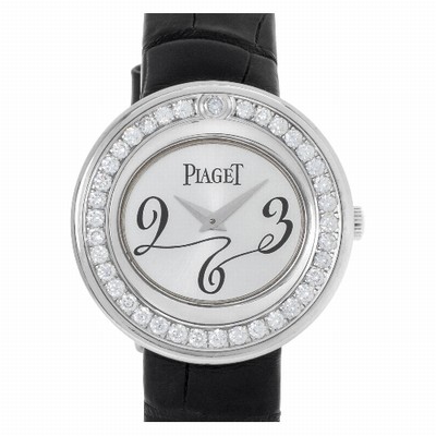 Piaget P10275 Possession Quartz Female 18k White Gold