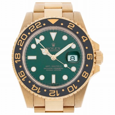 Rolex 116718 GMT-Master II Automatic Male 18k yellow gold