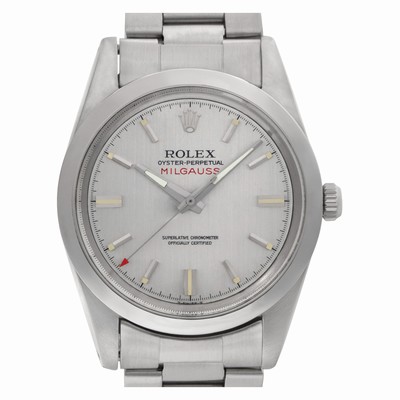 Rolex 1019 Milgauss Automatic Male Stainless Steel