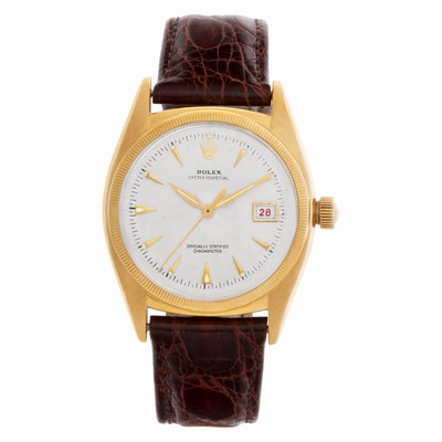Rolex 6155 Datejust Automatic Male 18k yellow gold