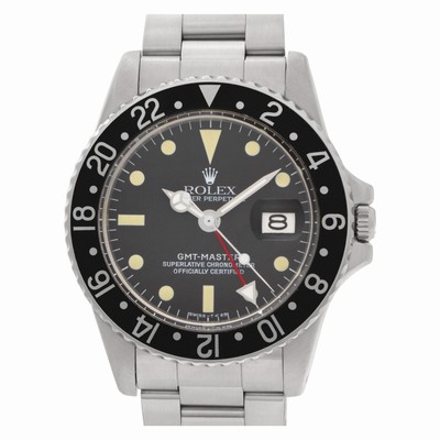Rolex 1675 GMT-Master Automatic Male Stainless Steel