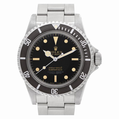 Rolex 5512 Submariner Automatic Male Stainless Steel