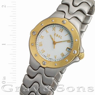 Ebel 6187631 Sportwave Quartz Male Stainless Steel