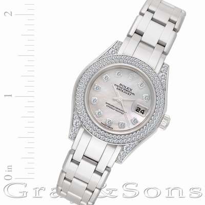 Rolex 80359 Pearlmaster Automatic Female 18k yellow gold