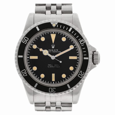 Rolex 5513 Submariner No Date Automatic Male Stainless Steel