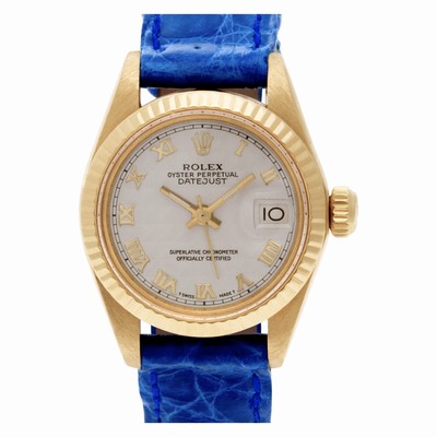 Rolex 6917 Datejust Automatic Female 18k yellow gold
