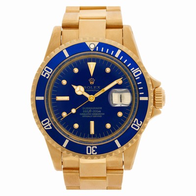 Rolex 1680 Submariner Automatic Male 18k yellow gold