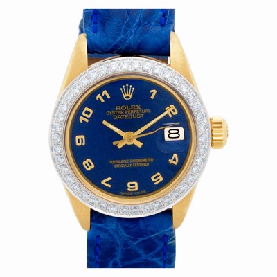 Rolex 6917 Datejust Automatic Female 18k yellow gold
