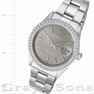 Rolex 1501 Date Automatic Male Stainless Steel