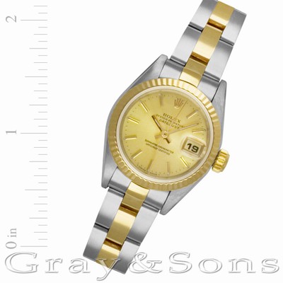 Rolex 69173 Datejust Automatic Female Stainless Steel