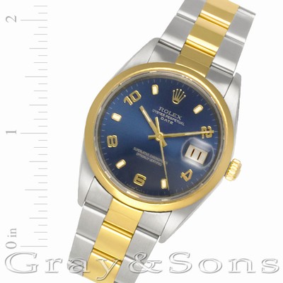 Rolex 15203 Date Automatic Male Stainless Steel