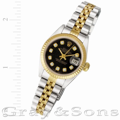 Rolex 69173 Datejust Automatic Female Stainless Steel