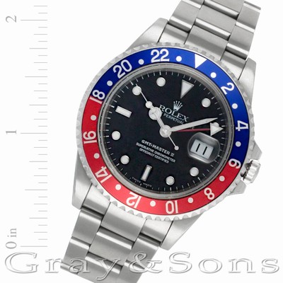 Rolex 16710 GMT-Master II Automatic Male Stainless Steel