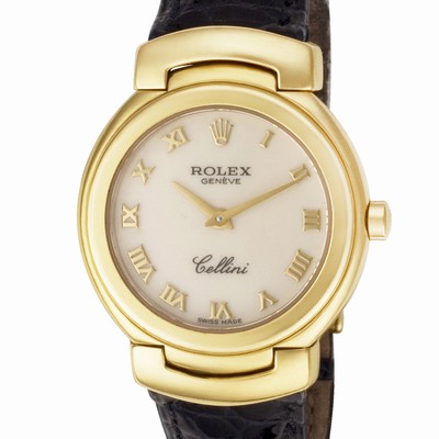 Rolex 6621 Cellini Quartz Female 18k yellow gold