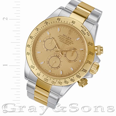 Rolex 116523 Daytona Automatic Male Stainless Steel