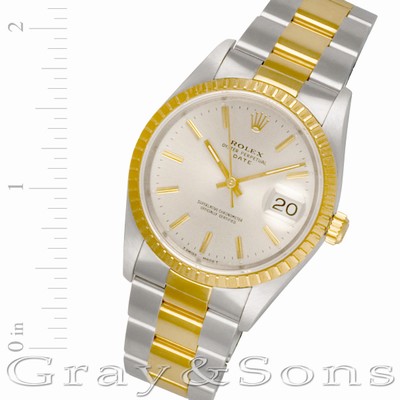 Rolex 15223 Date Automatic Male Stainless Steel