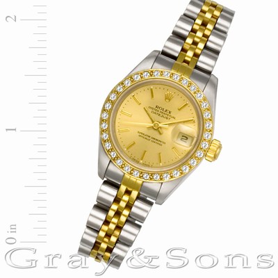 Rolex 69173 Datejust Automatic Female Stainless Steel