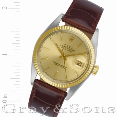 Rolex 16013 Datejust Automatic Male Stainless Steel