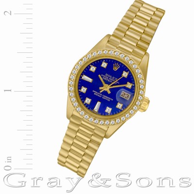 Rolex 6917 Datejust Automatic Female 18k yellow gold