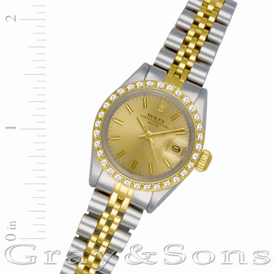 Rolex 6917 Date Automatic Female Stainless Steel