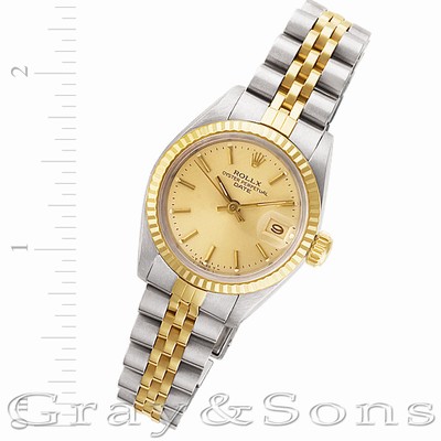 Rolex 6917 Date Automatic Female Stainless Steel