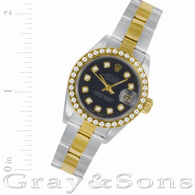 Rolex 69173 Datejust Automatic Female Stainless Steel